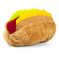 Plush Grill-Time Snack Toy — Burger or Hot Dog