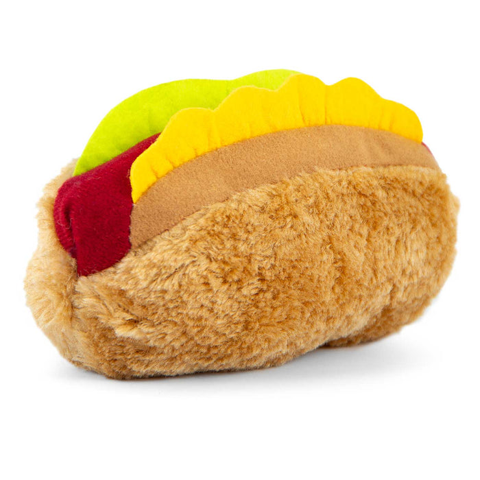 Plush Grill-Time Snack Toy — Burger or Hot Dog