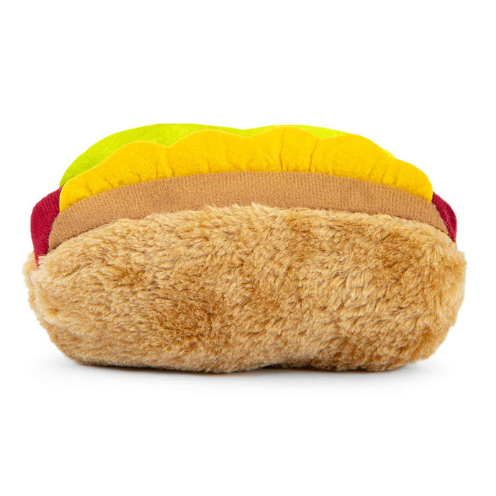 Plush Grill-Time Snack Toy — Burger or Hot Dog