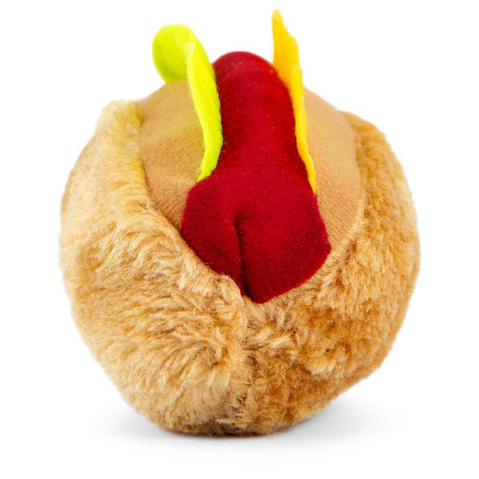 Plush Grill-Time Snack Toy — Burger or Hot Dog