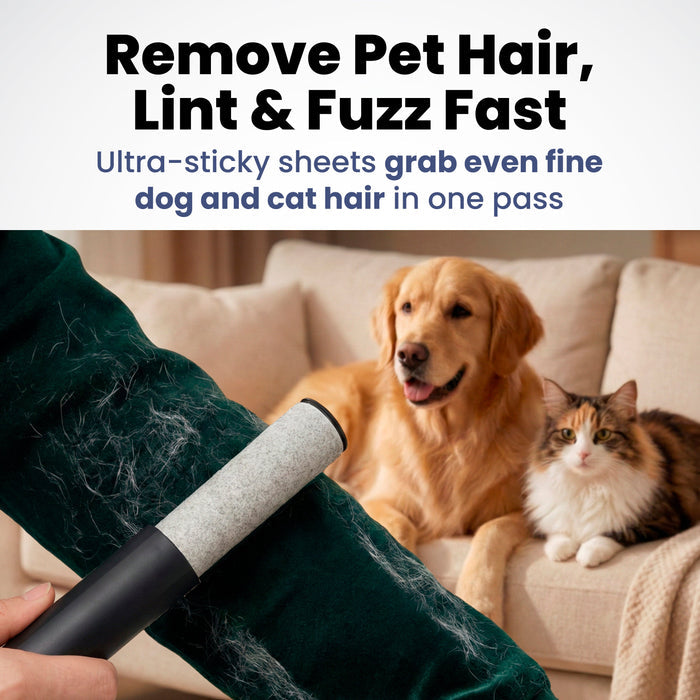 Pocket Lint Roller for Pet-Hair Touch-Ups