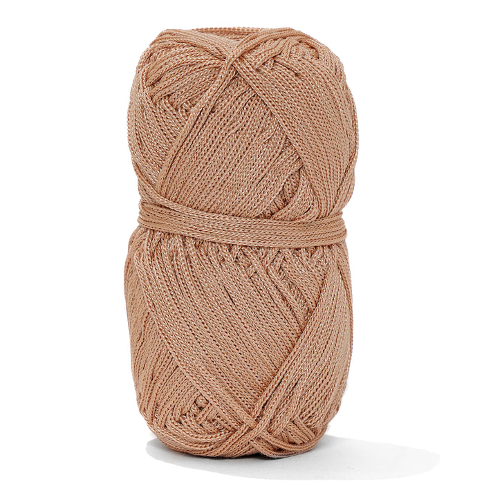 Poly 1mm Braided Cord - Khaki Color