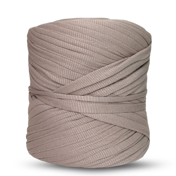 Poly T-Shirt Yarn Chestnut Color