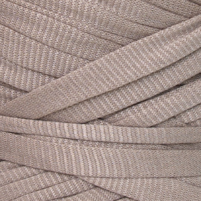 Poly T-Shirt Yarn Chestnut Color
