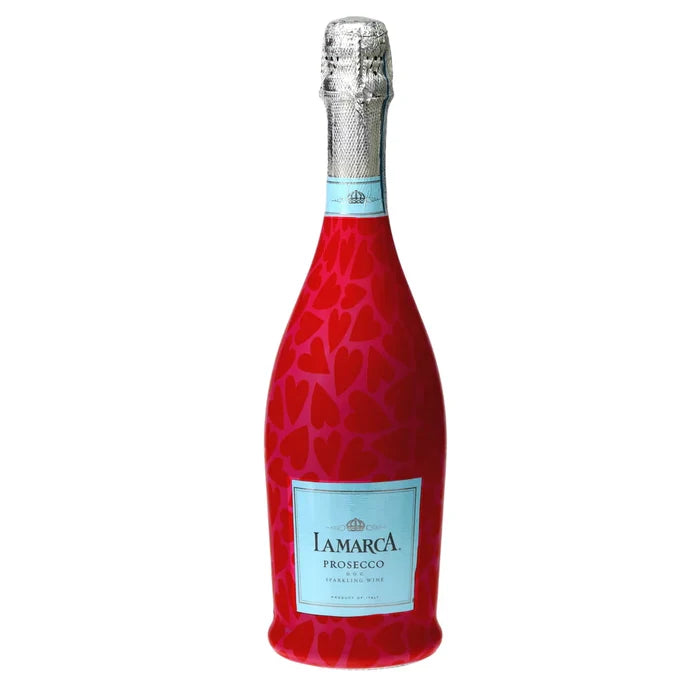 Pop Hearts Prosecco Bottle Wrap