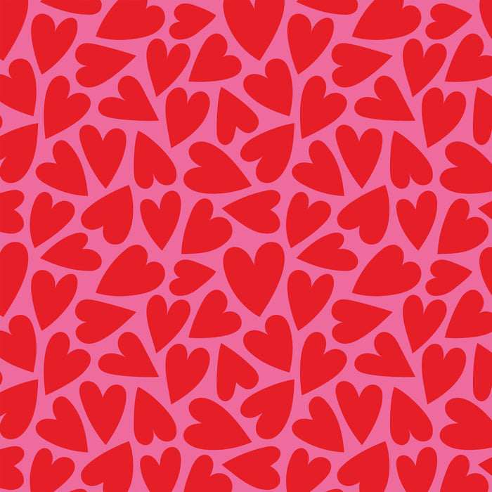 Pop Hearts Prosecco Bottle Wrap
