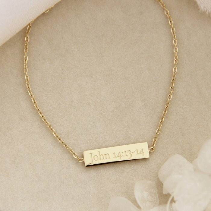 Pray Bracelet, John 14:13-14