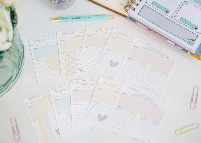 Prayer Strategy Verse Cards