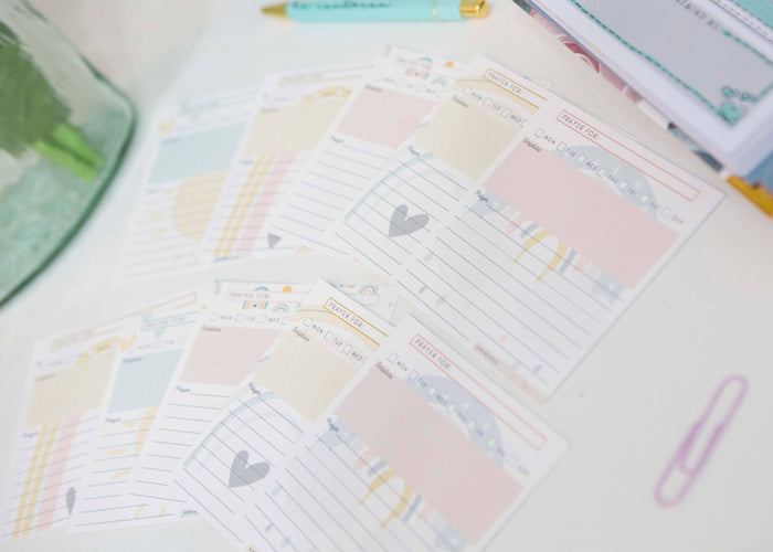 Prayer Strategy Verse Cards