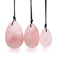 Precious Gems Yoni Egg Set - Drilled/Undrilled (Set of 3)