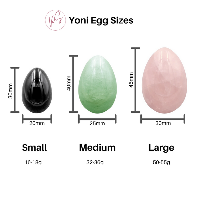 Precious Gems Yoni Eggs