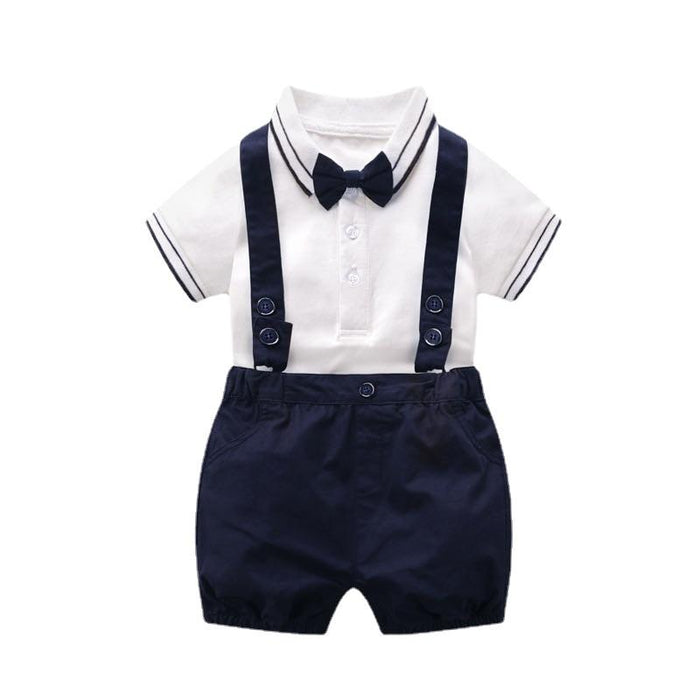Premium Baby Boy's 2 Pieces Gentleman Suit