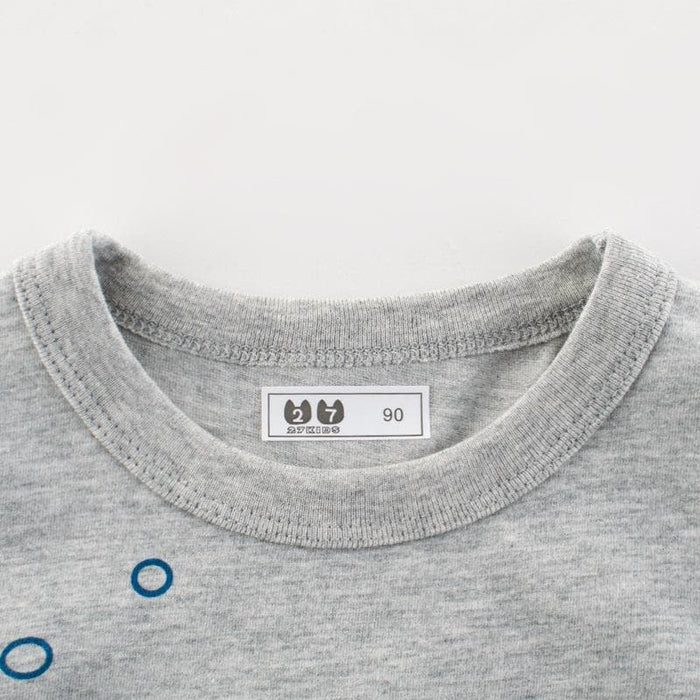 Premium Baby Boy's T-shirt with Shark Pattern