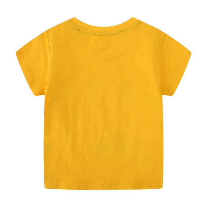 Premium Boy Dinosaurs in Cars T-shirt