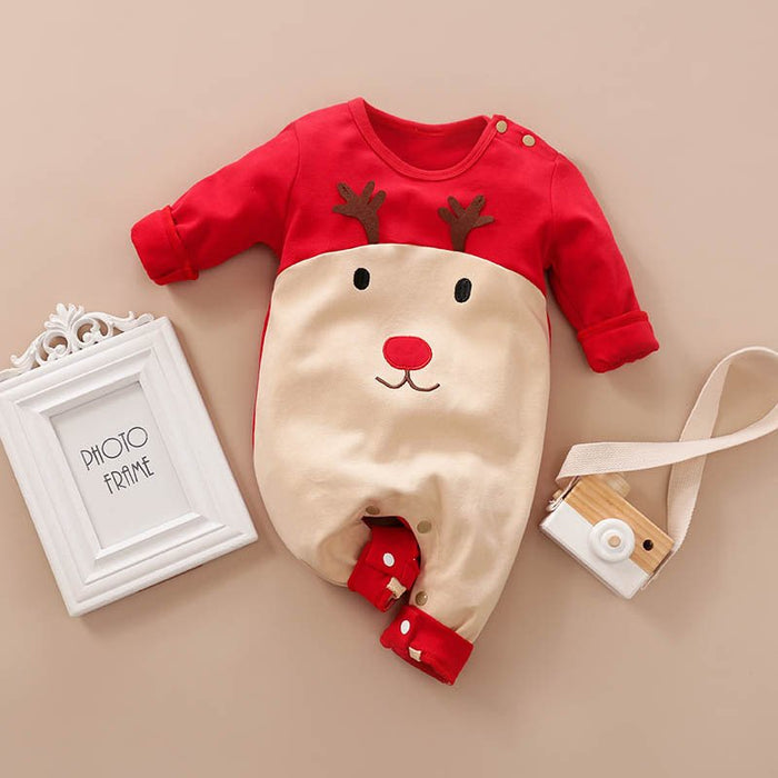 Premium Cotton 8 Different Christmas Design Jumpsuits