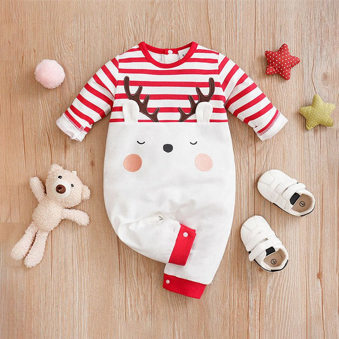 Premium Cotton 8 Different Christmas Design Jumpsuits
