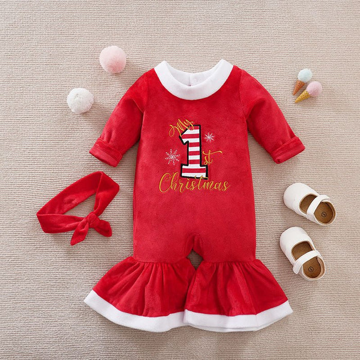 Premium Cotton 8 Different Christmas Design Jumpsuits