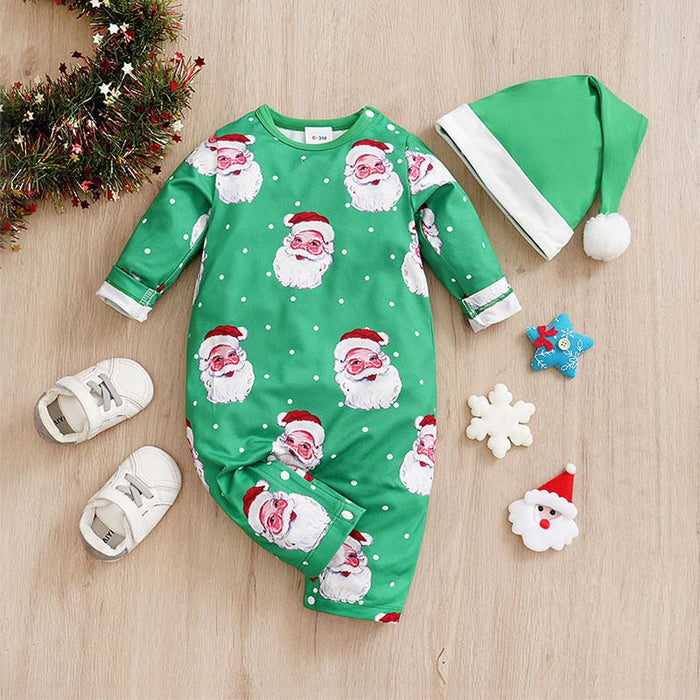 Premium Cotton 8 Different Christmas Design Jumpsuits