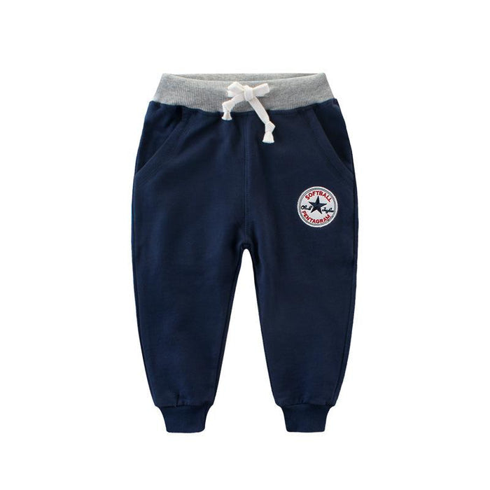 Premiun Boys Cotton Pants in 4 Colors - Kidsyard Greenland
