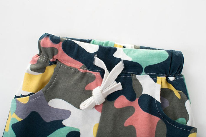 Premium Cotton Toddler/Kid Boy's Shorts for Summer