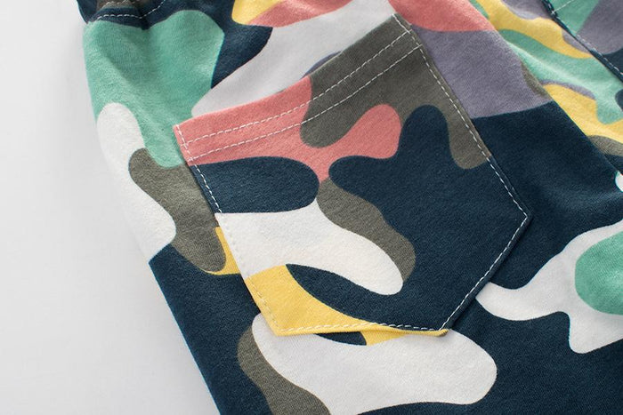 Premium Cotton Toddler/Kid Boy's Shorts for Summer