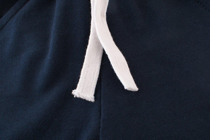 Premium Soft Cotton Summer Kid's Shorts with Three Stripes - Kidsyard Greenland