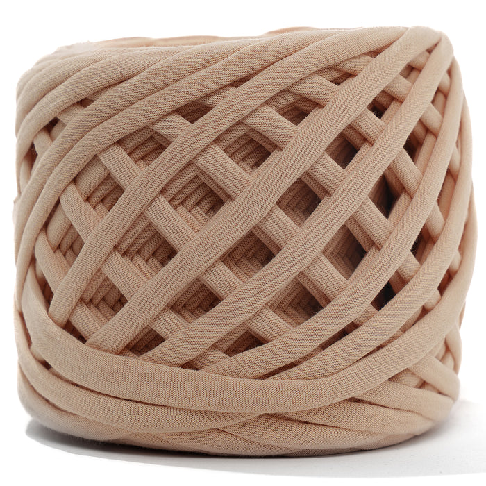 Premium T-Shirt Fabric Yarn Almond Color