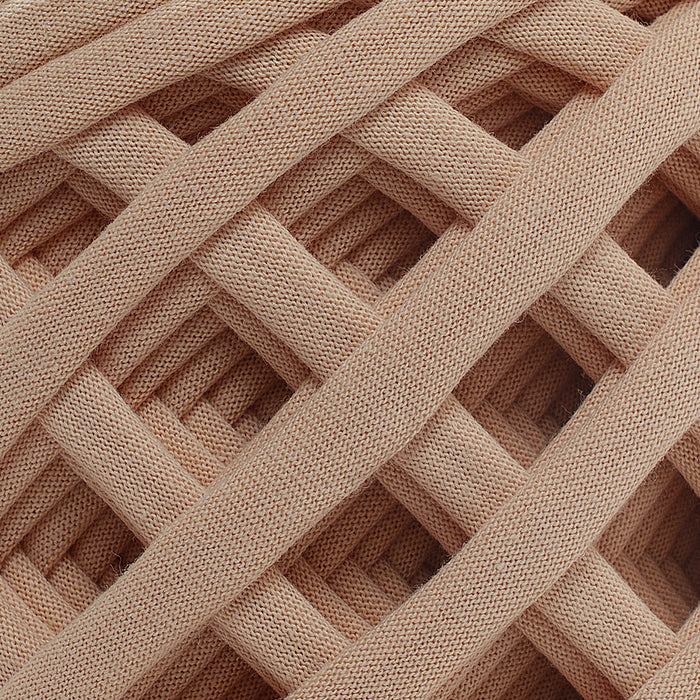 Premium T-Shirt Fabric Yarn Almond Color