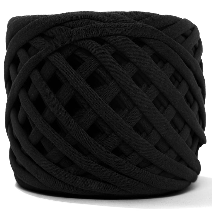 Premium T-Shirt Fabric Yarn Black Color