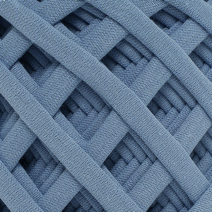 Premium T-Shirt Fabric Yarn Cloudy Blue Color