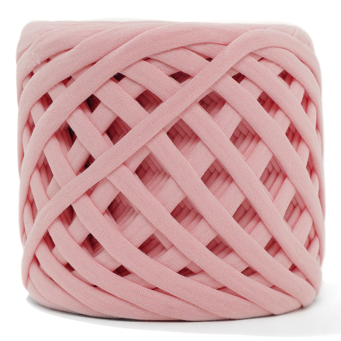 Premium T-Shirt Fabric Yarn Dusty Rose Color