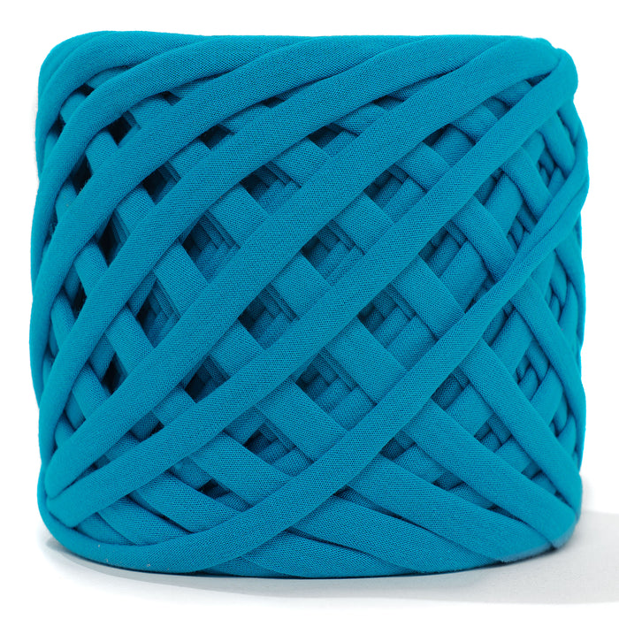 Premium T-Shirt Fabric Yarn Greek Blue Color