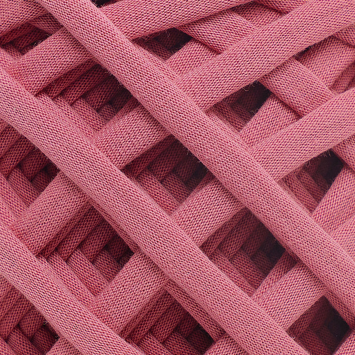 Premium T-Shirt Fabric Yarn Hibiscus Color