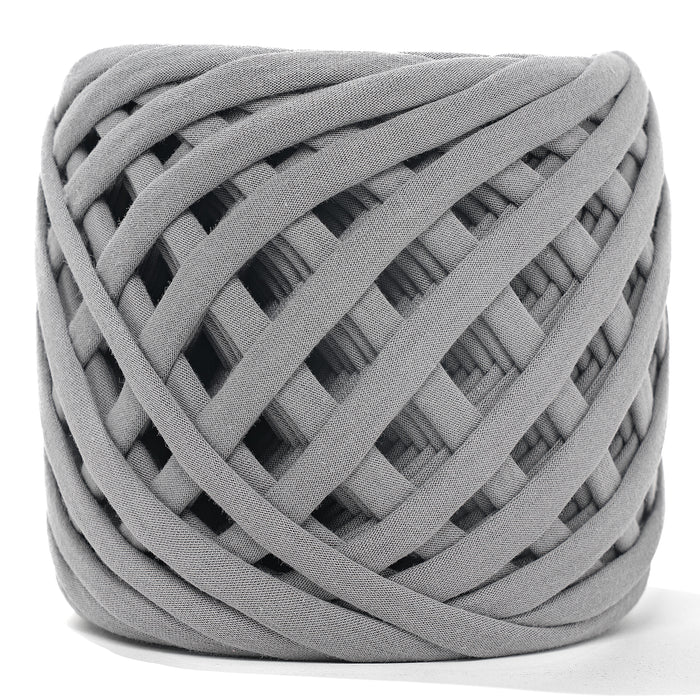 Premium T-Shirt Fabric Yarn Light Gray Color