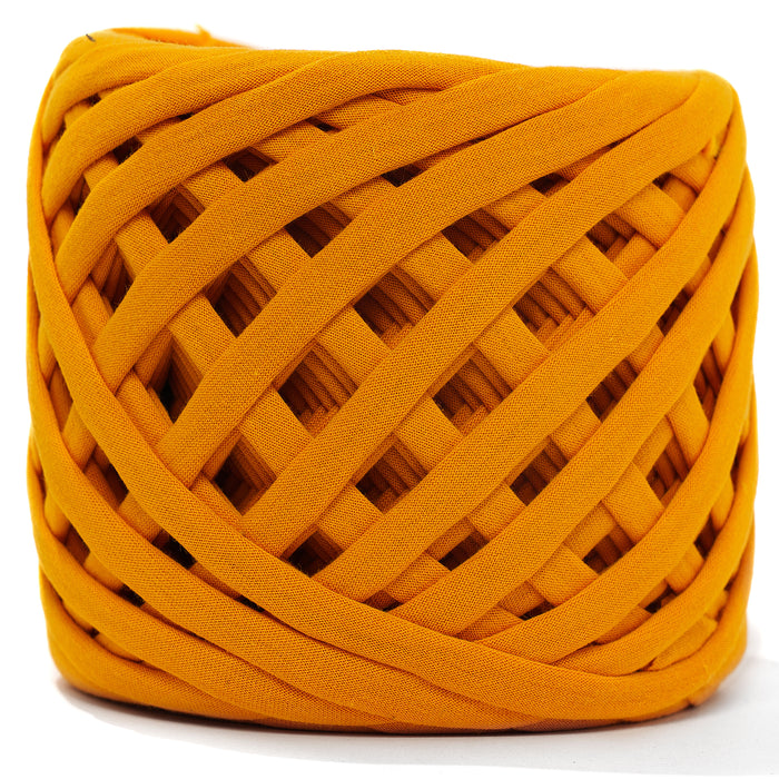 Premium T-Shirt Fabric Yarn Ocher Color