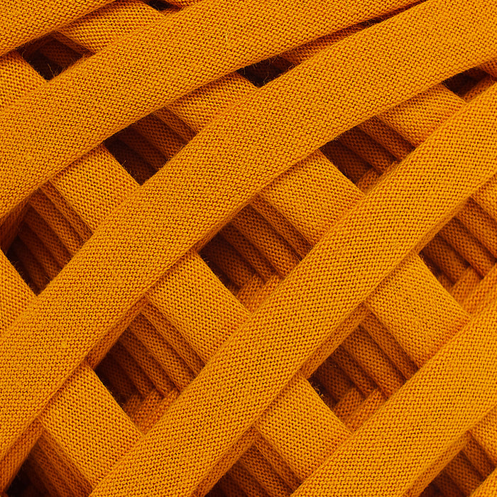 Premium T-Shirt Fabric Yarn Ocher Color