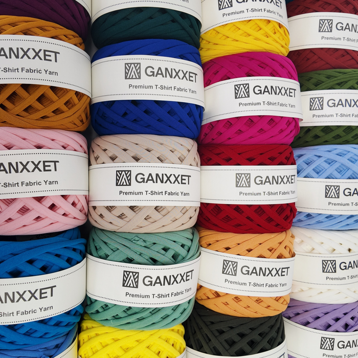 Premium T-Shirt Fabric Yarn Ocher Color