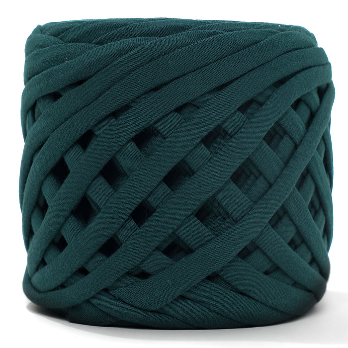 Premium T-Shirt Fabric Yarn Pine Green Color