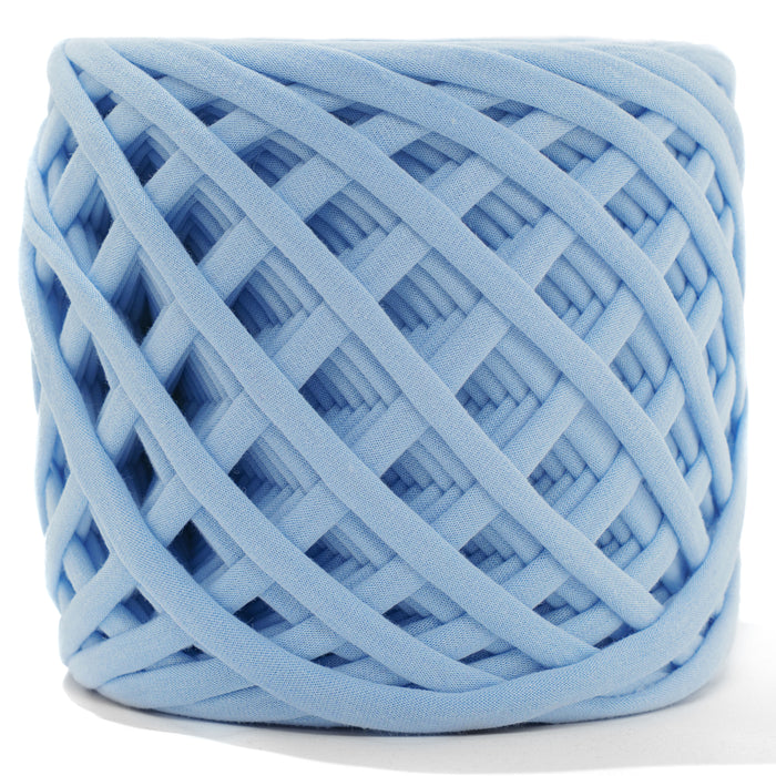 Premium T-Shirt Fabric Yarn Powder Blue Color