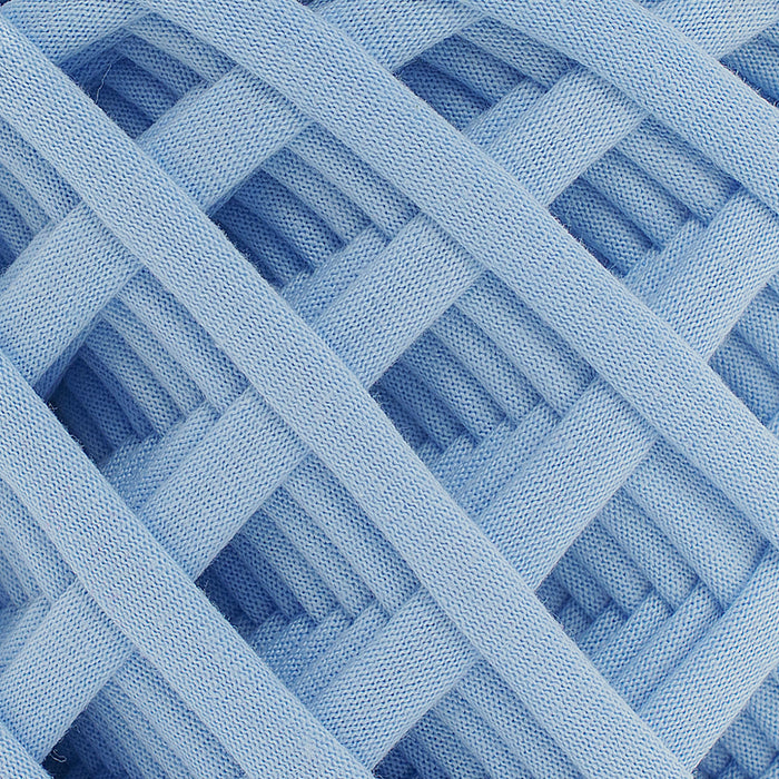 Premium T-Shirt Fabric Yarn Powder Blue Color