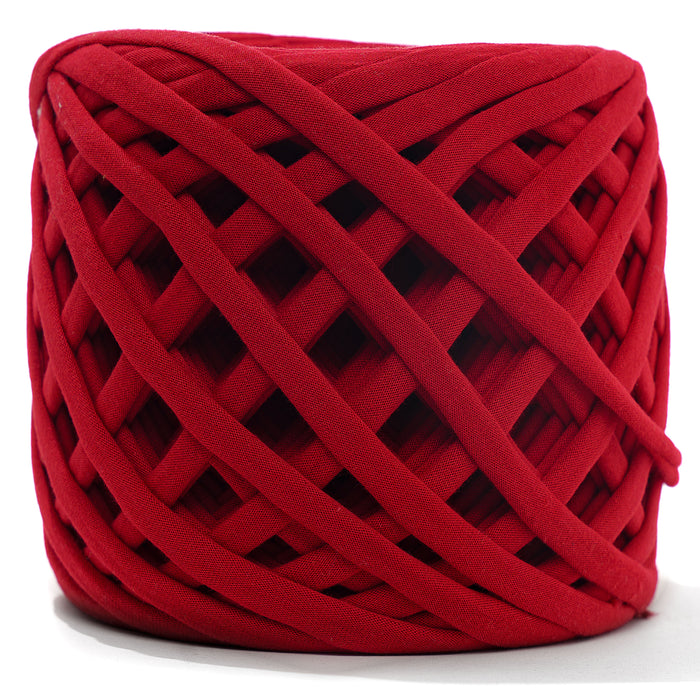 Premium T-Shirt Fabric Yarn Red Color