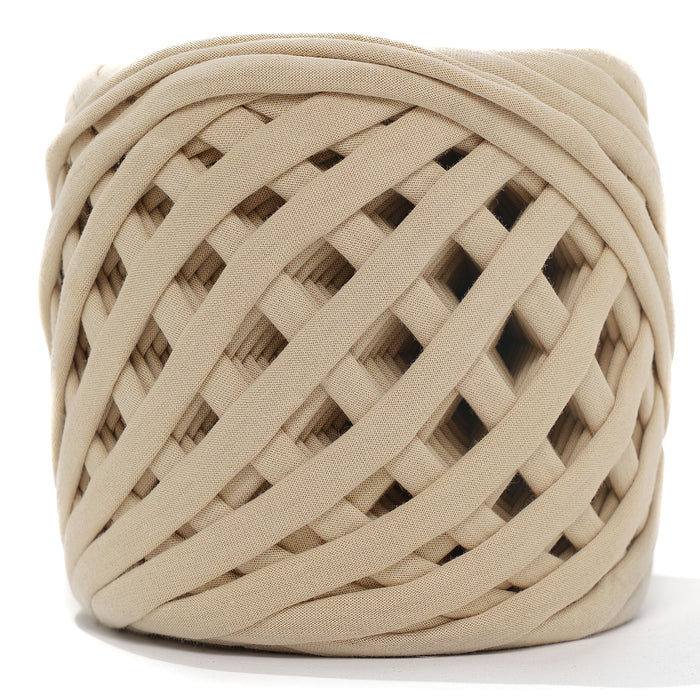Premium T-Shirt Fabric Yarn Sand Color