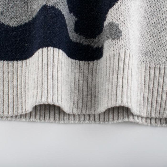 Toddler Boys Camouflage Sweater - Kidsyard Greenland