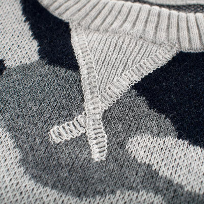 Toddler Boys Camouflage Sweater - Kidsyard Greenland