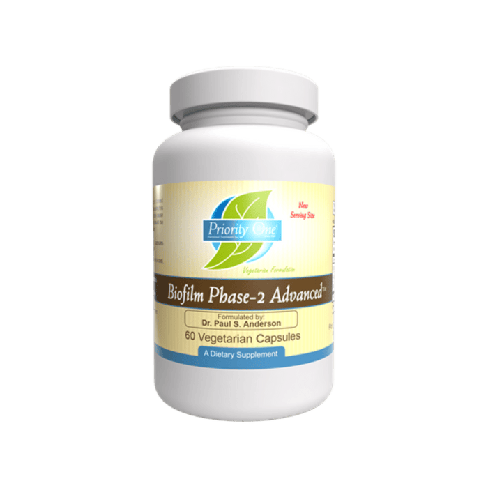 Priority One Biofilm Phase-2 Advanced Capsules 1
