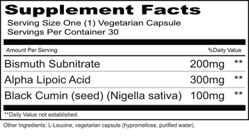 Priority One Biofilm Phase-2 Advanced Capsules 2