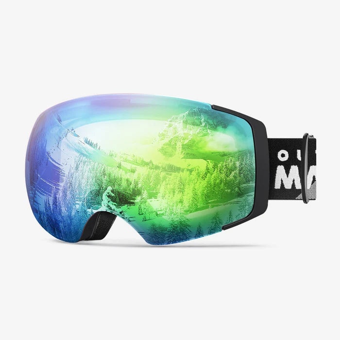 Black-Grey Frame Photochromic Grey Lens with Full REVO Green （S1-S4）