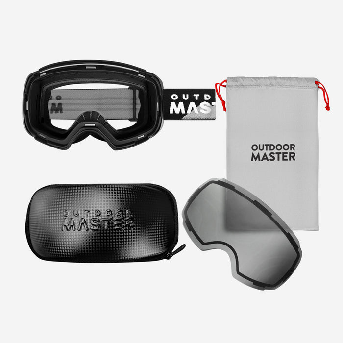 PRO Snow Goggles + Lens Bundle