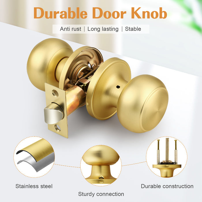 Probrico Door Knobs