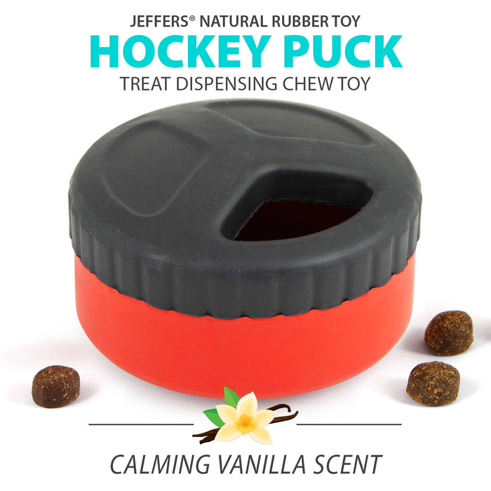 Puck-Shaped Treat Toy — Three Sizes